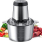 Electric Meat Grinder, Multi Function Stainless Steel Food Processor – 2l - Free Delivery