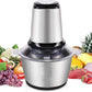Electric Meat Grinder, Multi Function Stainless Steel Food Processor – 2l - Free Delivery
