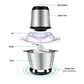 Electric Meat Grinder, Multi Function Stainless Steel Food Processor – 2l - Free Delivery